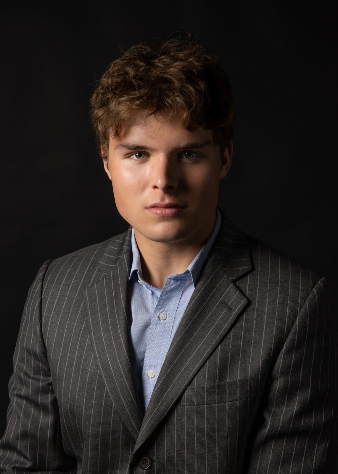 Portrait of Luke Chalmers